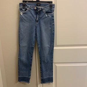 Hudson Distressed Jeans